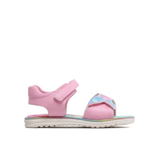 Sandały DISNEY PRINCESS SS23-262DPRN Różowy ze sklepu eobuwie.pl w kategorii Sandały dziecięce - zdjęcie 182077857