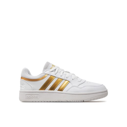 Sneakersy adidas Hoops 3.0 Low Classic Basketball HP7972 Biały ze sklepu eobuwie.pl w kategorii Buty sportowe damskie - zdjęcie 182077865