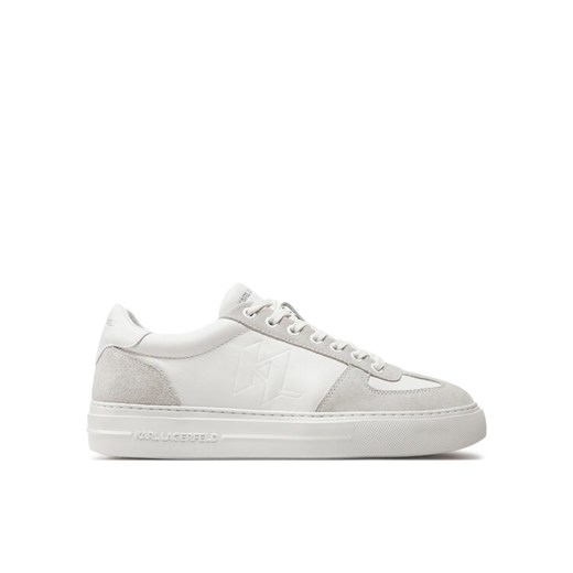 Sneakersy KARL LAGERFELD KL51424 Biały ze sklepu eobuwie.pl w kategorii Buty sportowe męskie - zdjęcie 182077889