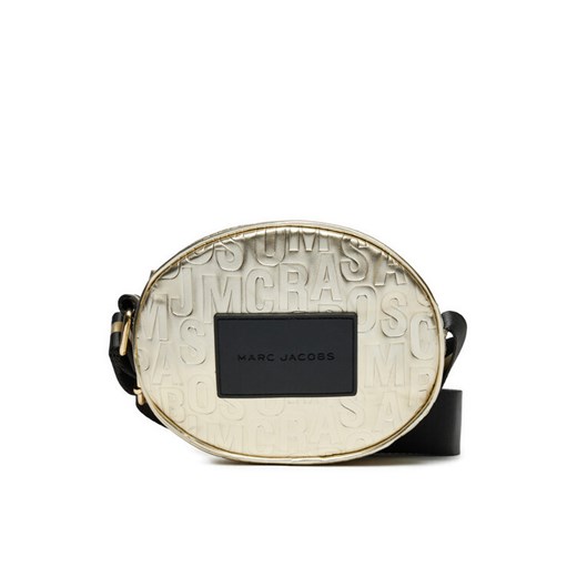 Saszetka nerka Marc Jacobs W60355 Złoty ze sklepu eobuwie.pl w kategorii Saszetki - zdjęcie 182077917