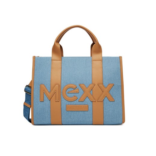 Torebka MEXX MEXX-A-001-07 Niebieski ze sklepu eobuwie.pl w kategorii Torebki damskie - zdjęcie 182077935