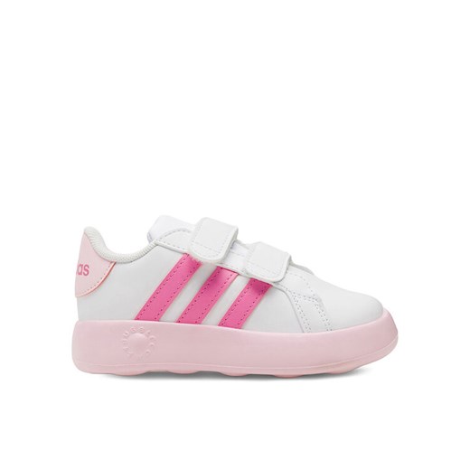 Sneakersy adidas Grand Court 2.0 CF I ID0741 Biały ze sklepu eobuwie.pl w kategorii Buty sportowe dziecięce - zdjęcie 182077937