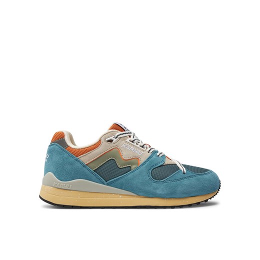 Sneakersy Karhu Synchron Classic F802676 Niebieski ze sklepu eobuwie.pl w kategorii Buty sportowe męskie - zdjęcie 182077956