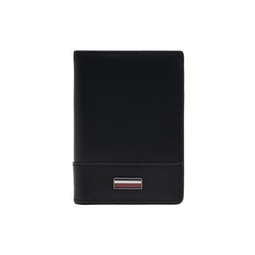 Duży Portfel Męski Tommy Hilfiger Th Corp Bifold AM0AM13248 Czarny ze sklepu eobuwie.pl w kategorii Portfele męskie - zdjęcie 182077959