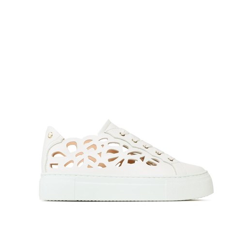Sneakersy AGL Mandi D925249PGKV201A634 Biały ze sklepu eobuwie.pl w kategorii Trampki damskie - zdjęcie 182077967