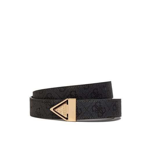 Pasek Damski Guess Noelle (BG) BW9142 P4330 Czarny ze sklepu eobuwie.pl w kategorii Paski damskie - zdjęcie 182077969
