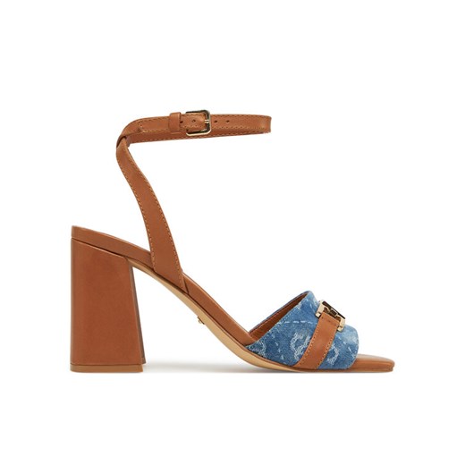 Sandały Guess FLJGR2 FAL03 Niebieski ze sklepu eobuwie.pl w kategorii Sandały damskie - zdjęcie 182077985