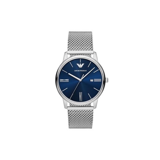 Zegarek Emporio Armani Classics AR11571 Srebrny ze sklepu eobuwie.pl w kategorii Zegarki - zdjęcie 182077988