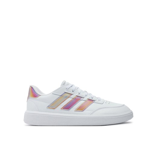 Sneakersy adidas Courtblock IG6884 Biały ze sklepu eobuwie.pl w kategorii Buty sportowe damskie - zdjęcie 182078026