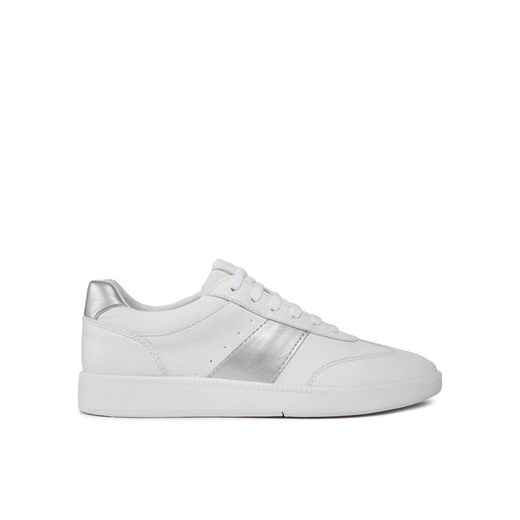Sneakersy Geox D Meleda D45UGB 054AJ C0007 Biały ze sklepu eobuwie.pl w kategorii Buty sportowe damskie - zdjęcie 182078036