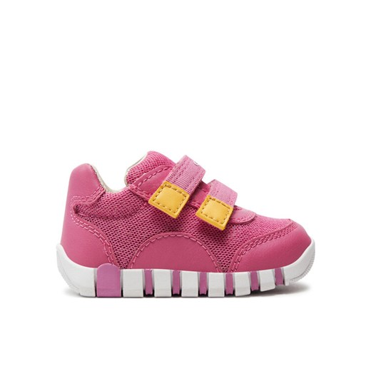 Sneakersy Geox B Iupidoo Girl B3558A 0GNBC C8F2V Różowy ze sklepu eobuwie.pl w kategorii Buty sportowe dziecięce - zdjęcie 182078037