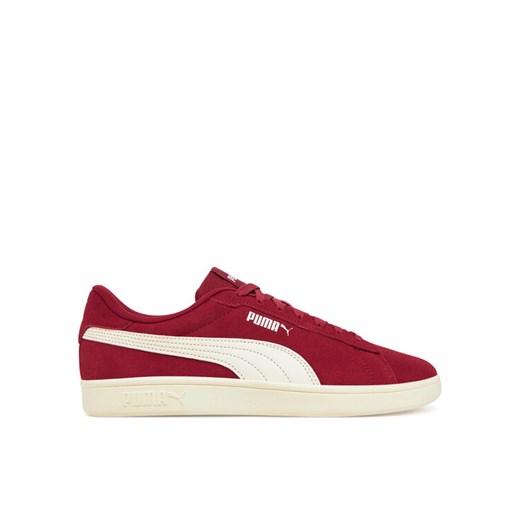 Sneakersy Puma Smash 3.0 390984 21 Bordowy ze sklepu eobuwie.pl w kategorii Buty sportowe męskie - zdjęcie 182078098