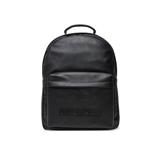 Plecak Just Cavalli 78QA4B11 ZSB81 Czarny ze sklepu eobuwie.pl w kategorii Plecaki - zdjęcie 182078117