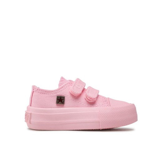 Trampki Big Star Shoes JJ374040 Różowy ze sklepu eobuwie.pl w kategorii Buciki niemowlęce - zdjęcie 182078149