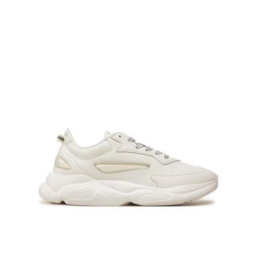 Sneakersy Hugo 50523518 10252247 01 Biały ze sklepu eobuwie.pl w kategorii Buty sportowe damskie - zdjęcie 182078158