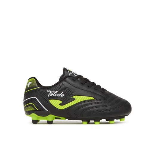 Buty do piłki nożnej Joma Toledo Jr 2501 TOJS2501FG Czarny ze sklepu eobuwie.pl w kategorii Buty sportowe dziecięce - zdjęcie 182078165