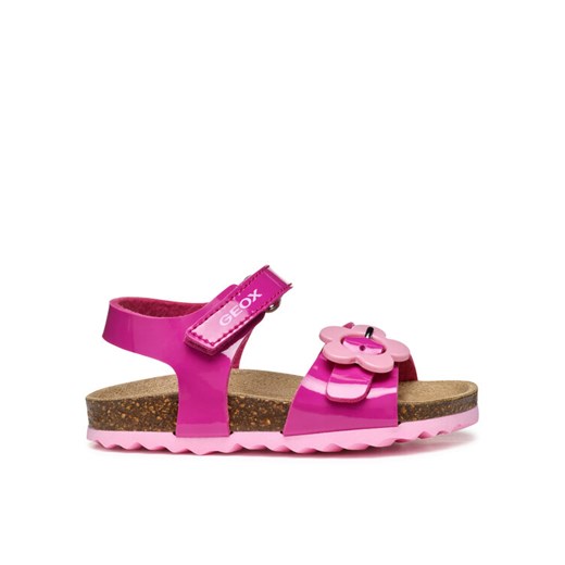 Sandały Geox B Sandal Chalki B552RD 000HH C8006 M Różowy ze sklepu eobuwie.pl w kategorii Sandały dziecięce - zdjęcie 182078188