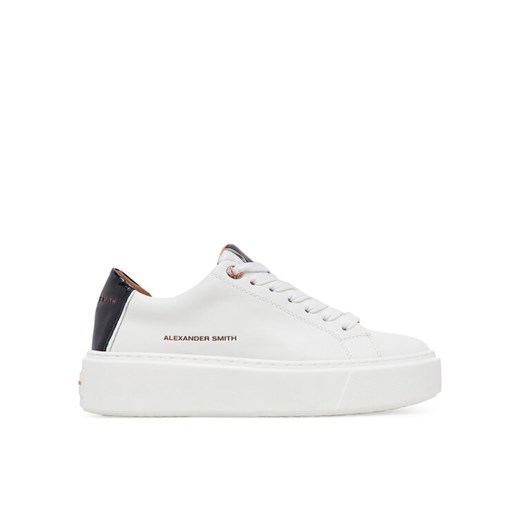 Sneakersy Alexander Smith London ALBBLHW 8402 Biały ze sklepu eobuwie.pl w kategorii Buty sportowe damskie - zdjęcie 182078198