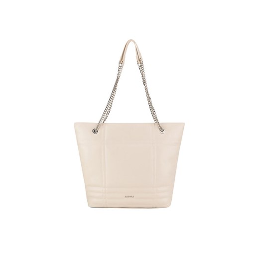 Torebka Badura JH6256-BR Beżowy ze sklepu eobuwie.pl w kategorii Torby Shopper bag - zdjęcie 182078205