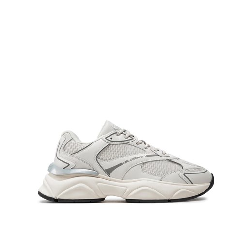 Sneakersy KARL LAGERFELD KL56524 Biały ze sklepu eobuwie.pl w kategorii Buty sportowe męskie - zdjęcie 182078208