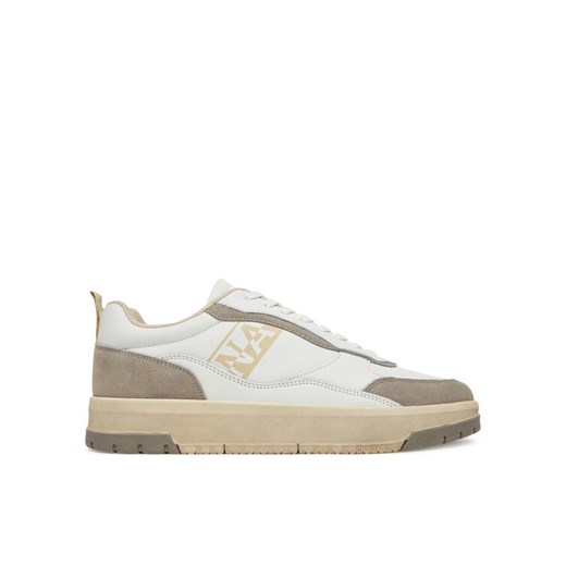 Sneakersy Napapijri Dust NP0A4IQZ Biały ze sklepu eobuwie.pl w kategorii Buty sportowe męskie - zdjęcie 182078215