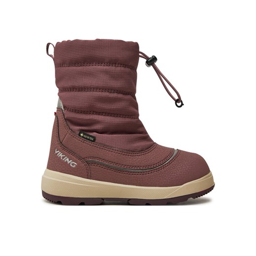 Śniegowce Viking Toasty3-94015-53 Różowy ze sklepu eobuwie.pl w kategorii Buty zimowe dziecięce - zdjęcie 182078217