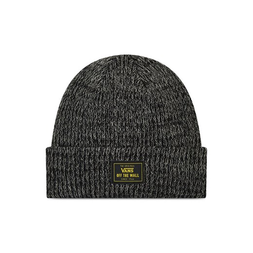 Czapka Vans Bruckner Cuff B VN0A3I5LBHH1 Szary ze sklepu eobuwie.pl w kategorii Czapki zimowe męskie - zdjęcie 182078226