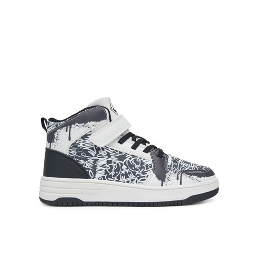 Sneakersy Action Boy A23F0566G-1 Czarny ze sklepu eobuwie.pl w kategorii Buty sportowe dziecięce - zdjęcie 182078245
