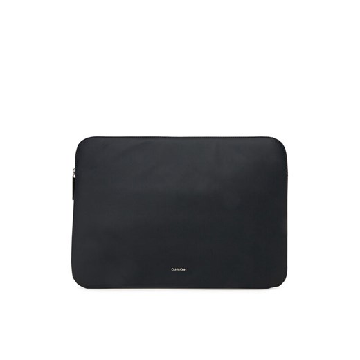Etui na laptopa Calvin Klein Business Tech Laptop Sleeve K50K512937 Czarny ze sklepu eobuwie.pl w kategorii Torby na laptopa - zdjęcie 182078248