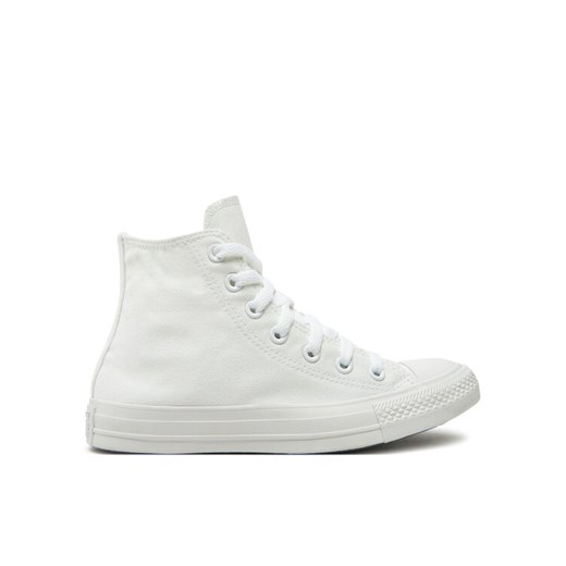 Trampki Converse Chuck Taylor All Star Classic 1U646 W Biały ze sklepu eobuwie.pl w kategorii Trampki damskie - zdjęcie 182078265