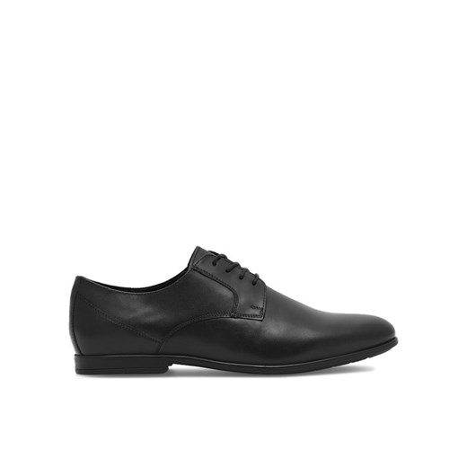 Półbuty Lasocki KONGO-14 MI08 Czarny ze sklepu eobuwie.pl w kategorii Buty eleganckie męskie - zdjęcie 182078268
