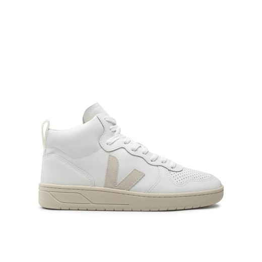 Sneakersy Veja V-15 Leather VQ0201270B Biały ze sklepu eobuwie.pl w kategorii Buty sportowe męskie - zdjęcie 182078316