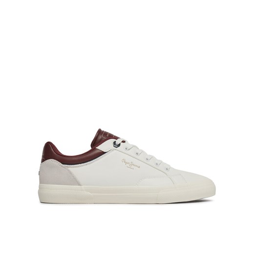 Sneakersy Pepe Jeans Kenton Journey M PMS31006 Biały ze sklepu eobuwie.pl w kategorii Trampki męskie - zdjęcie 182078317