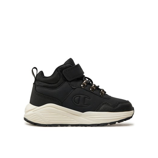 Sneakersy Champion Climb S32440 KK001 Czarny ze sklepu eobuwie.pl w kategorii Buty sportowe dziecięce - zdjęcie 182078349