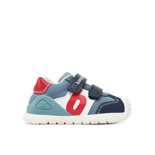 Sneakersy Biomecanics 252119 Niebieski ze sklepu eobuwie.pl w kategorii Buty sportowe dziecięce - zdjęcie 182078378