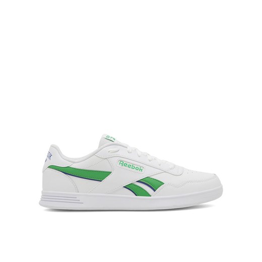 Sneakersy Reebok Court Ad 100074276 Biały ze sklepu eobuwie.pl w kategorii Buty sportowe męskie - zdjęcie 182078395