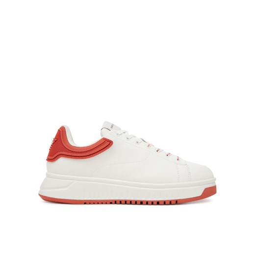 Sneakersy Emporio Armani X4X264 XN001 U552 Biały ze sklepu eobuwie.pl w kategorii Buty sportowe męskie - zdjęcie 182078396