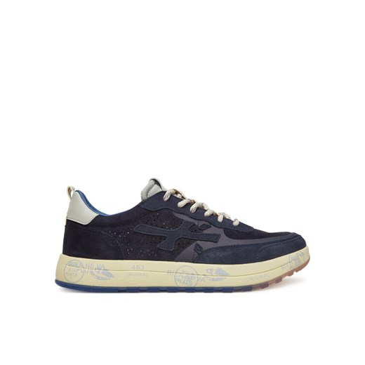 Sneakersy Premiata Nous Var 7222 Granatowy ze sklepu eobuwie.pl w kategorii Buty sportowe męskie - zdjęcie 182078407