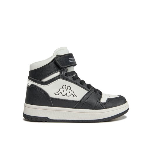 Sneakersy Kappa Logo Basil Md Ev Kid 321F4UW Biały ze sklepu eobuwie.pl w kategorii Trampki dziecięce - zdjęcie 182078419