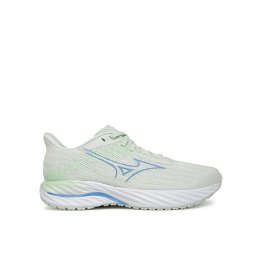 Buty do biegania Mizuno Wave Inspire 21 J1GD2544 Zielony ze sklepu eobuwie.pl w kategorii Buty sportowe damskie - zdjęcie 182078435