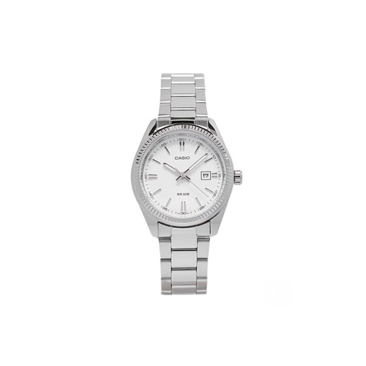 Zegarek Casio LTP-1302PD-7A1VEG Srebrny ze sklepu eobuwie.pl w kategorii Zegarki - zdjęcie 182078447