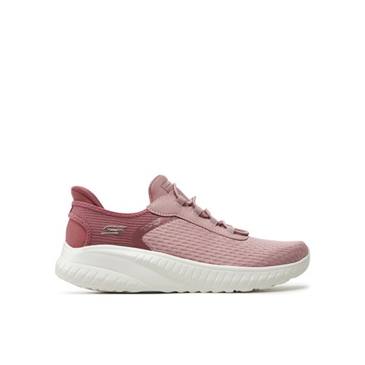 Sneakersy Skechers Bobs Squad Chaos-In Color 117504/BLSH Różowy ze sklepu eobuwie.pl w kategorii Buty sportowe damskie - zdjęcie 182078457