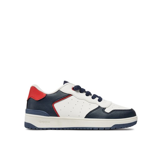 Sneakersy Geox J Washiba Boy J45LQB 05411 C0899 D Biały ze sklepu eobuwie.pl w kategorii Półbuty dziecięce - zdjęcie 182078458