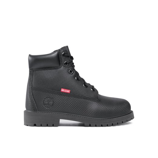 Trapery Timberland 6 In Premium Wp Boot TB0A64850011 Czarny ze sklepu eobuwie.pl w kategorii Workery damskie - zdjęcie 182078465