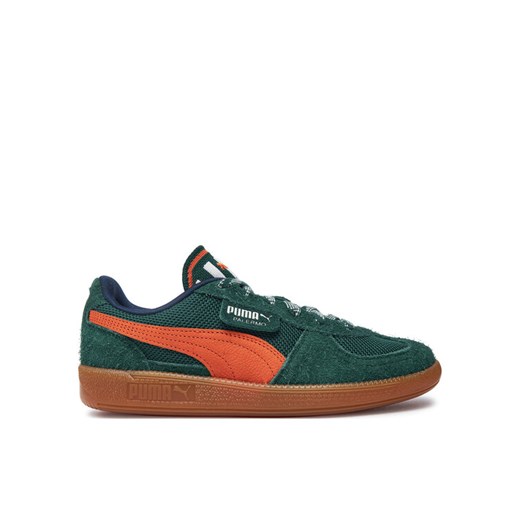 Sneakersy Puma Palermo Supertifo 398182 02 Zielony ze sklepu eobuwie.pl w kategorii Buty sportowe męskie - zdjęcie 182078475