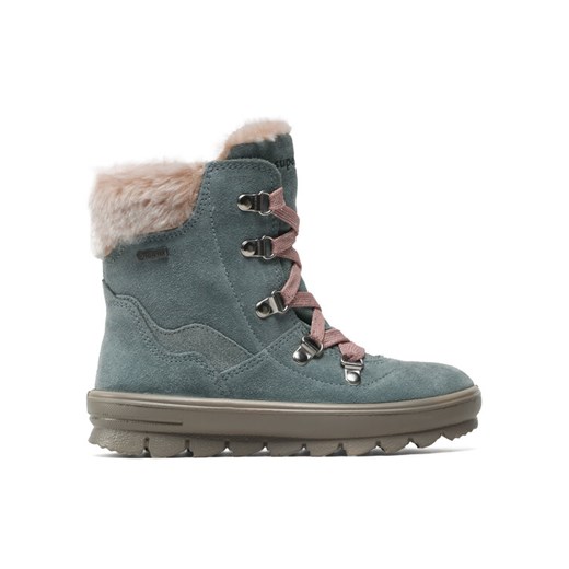 Kozaki Superfit GORE-TEX 1-000220-7500 M Niebieski ze sklepu eobuwie.pl w kategorii Buty zimowe dziecięce - zdjęcie 182078486