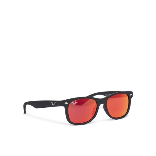 Okulary przeciwsłoneczne Ray-Ban 0RJ9052S 70286Q Czarny ze sklepu eobuwie.pl w kategorii Okulary przeciwsłoneczne dziecięce - zdjęcie 182078487