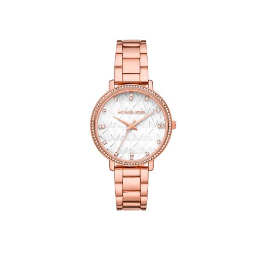 Zegarek Michael Kors Pyper MK4594 Różowy ze sklepu eobuwie.pl w kategorii Zegarki - zdjęcie 182078506