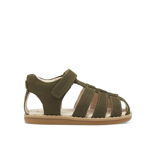 Sandały Lasocki Kids BOB CI12-BOB-02(II)CH Khaki ze sklepu eobuwie.pl w kategorii Sandały dziecięce - zdjęcie 182078516
