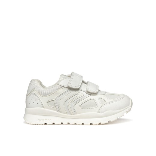 Sneakersy Geox J Pavel J5515A 0BUCE C1000 M Biały ze sklepu eobuwie.pl w kategorii Buty sportowe dziecięce - zdjęcie 182078535